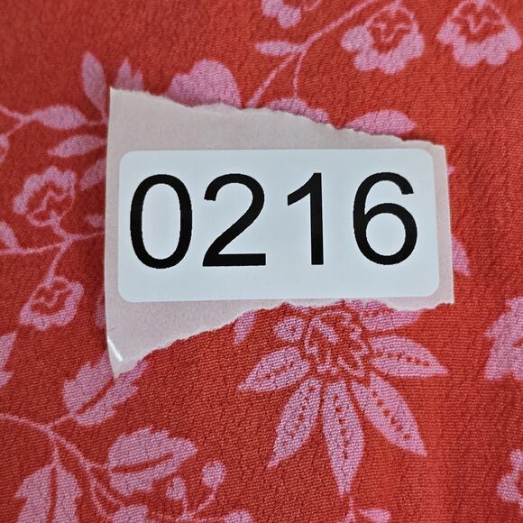 Talbots Skirt Womens XL Floral Print Viscose Ruffle Hem Midi Summer Boho - Picture 7 of 8